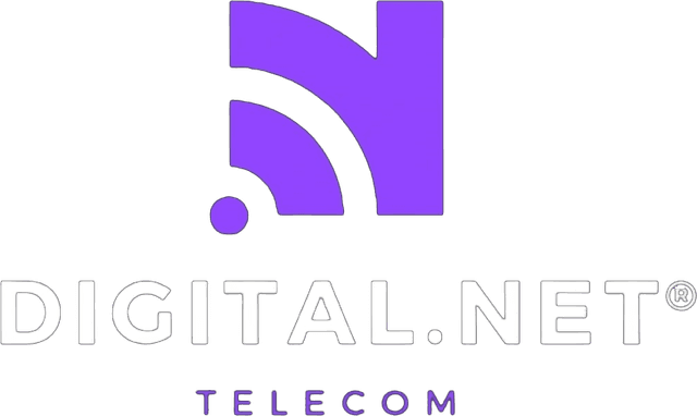 Digital.Net Telecom Logo